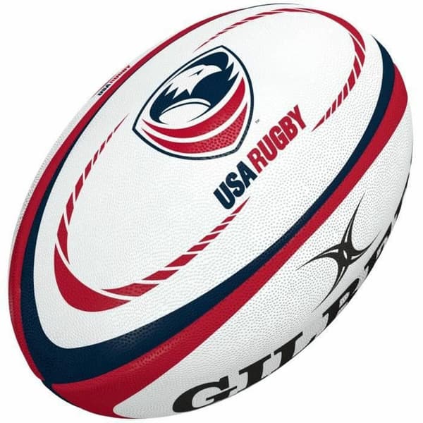 Rugbypallo Gilbert USA Monivärinen
