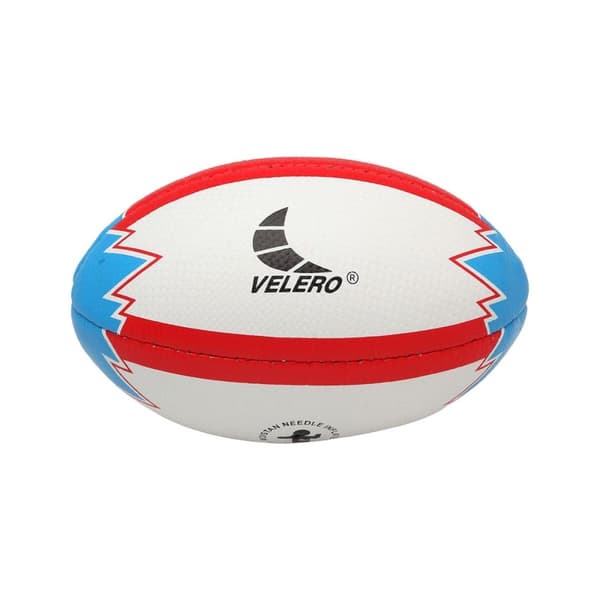 Rugbyball Hvit 13-16 cm