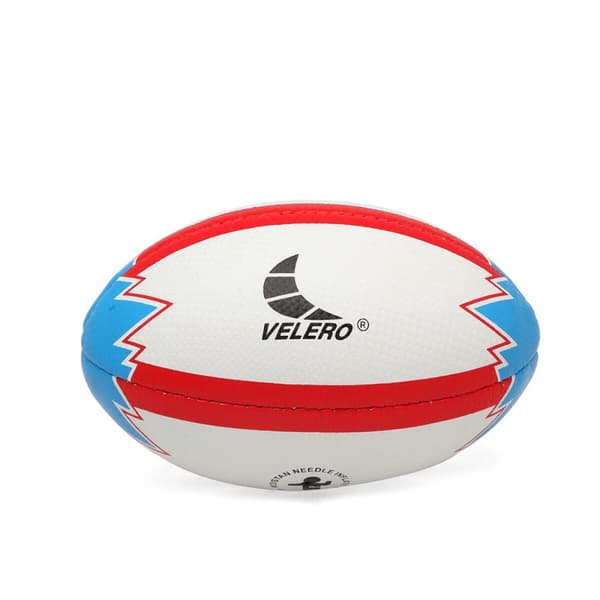 Rugbyball Hvit 13-16 cm