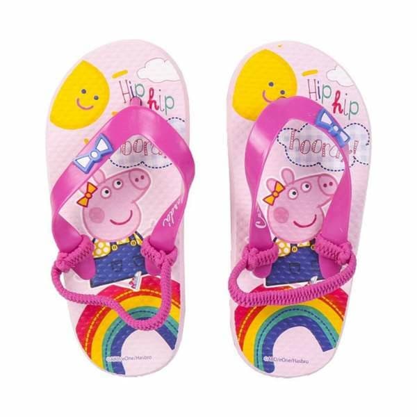 Lasten Flip-flopit Peppa Pig Pinkki 30-31