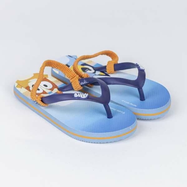 Strandtofflor för barn Bluey