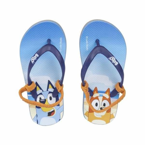 Strandtofflor för barn Bluey