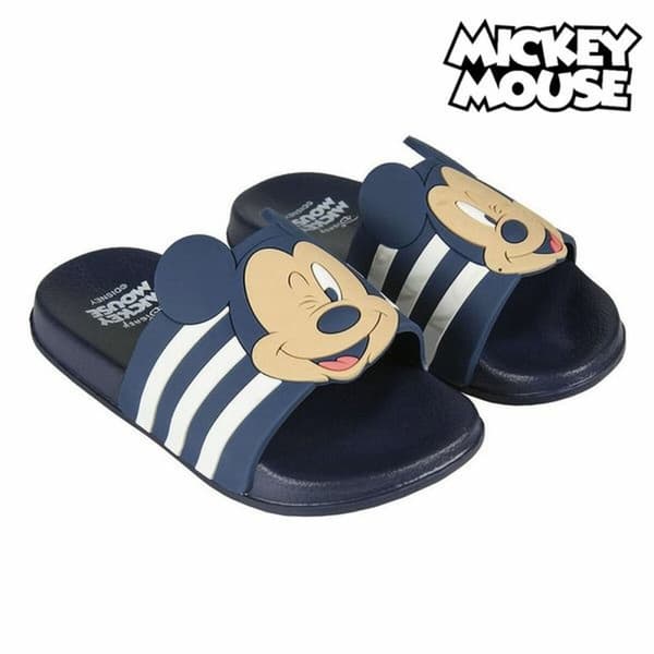 Strandtofflor för barn Mickey Mouse Svart 33