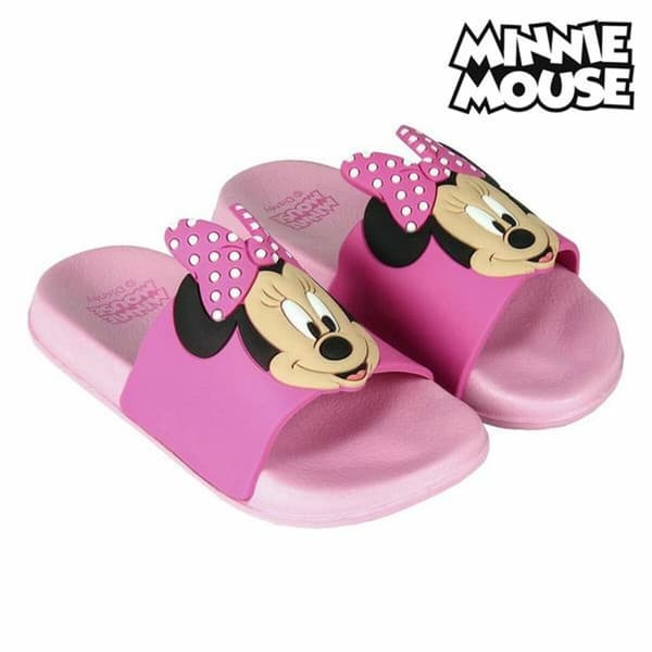 Strandtofflor för barn Minnie Mouse Svart 27