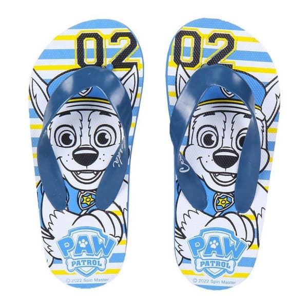 Lasten Flip-flopit The Paw Patrol Sininen