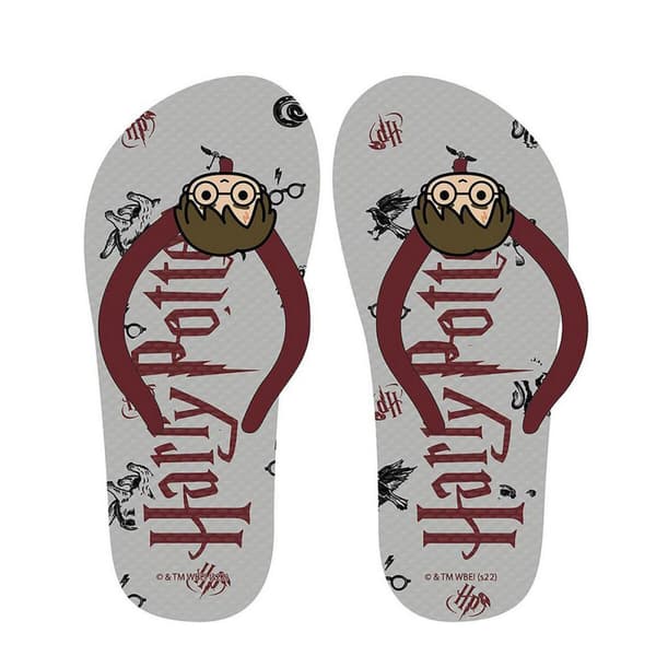 Lasten Flip-flopit Harry Potter Harmaa