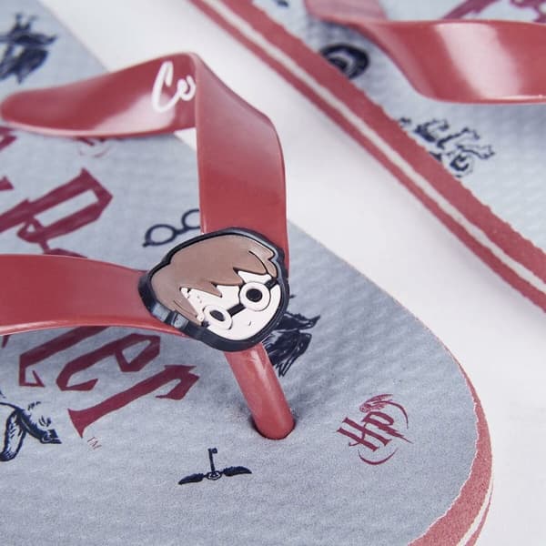 Lasten Flip-flopit Harry Potter Harmaa