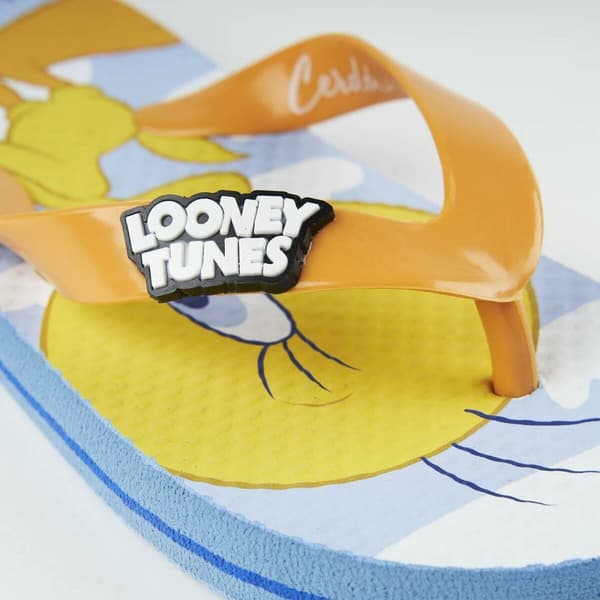 Strandtofflor för barn Looney Tunes Blå