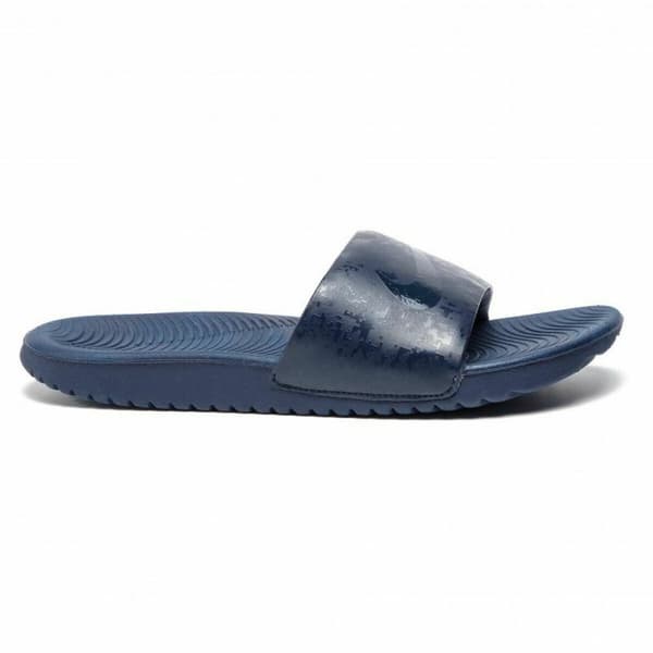 Klipklappere til børn Nike Kawa Slide Mørkeblå