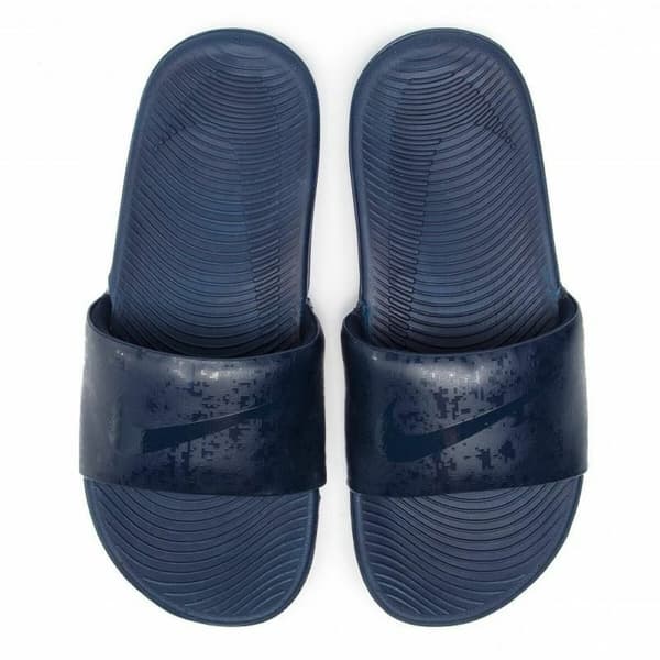 Klipklappere til børn Nike Kawa Slide Mørkeblå