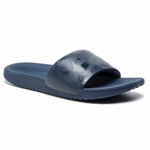 Klipklappere til børn Nike Kawa Slide Mørkeblå