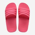 Miniatyrbilde 5 av 6: Flip Flops for Barn Havaianas Slide Stradi Rosa