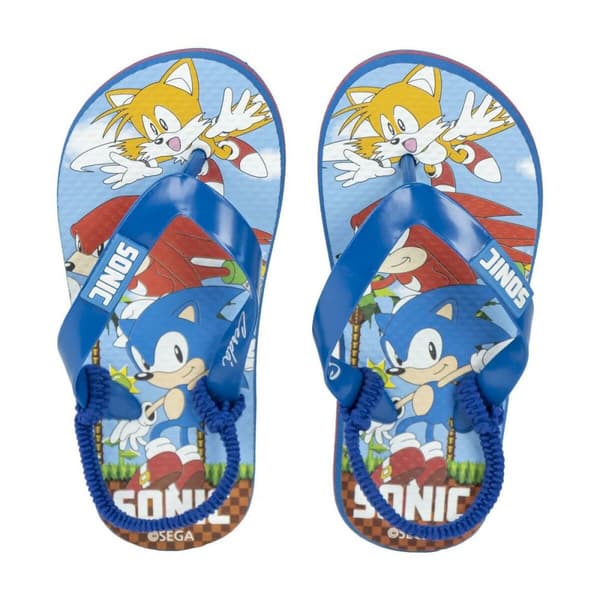 Klipklappere til børn Sonic Multifarvet