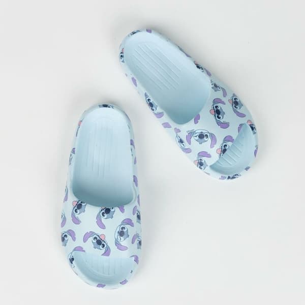 Klipklappere til børn Stitch Blå
