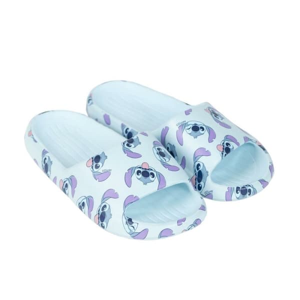 Klipklappere til børn Stitch Blå