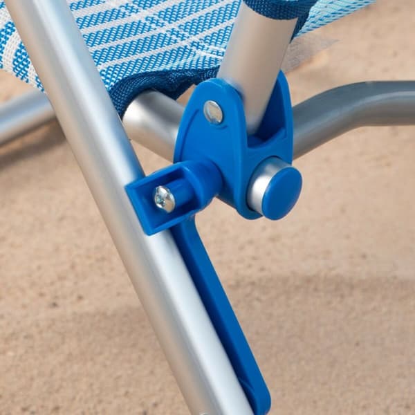 Strandstol Aktive 48 x 90 x 60 cm (2 enheter)