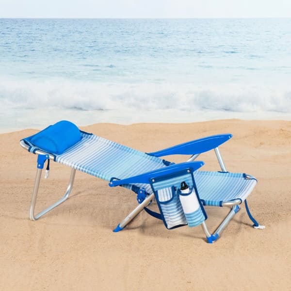 Strandkurv Aktive 51 x 76 x 45 cm (2 enheder)