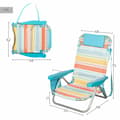 Miniatyrbilde 4 av 7: Strandstol Aktive 48 x 75 x 48 cm (2 enheter)