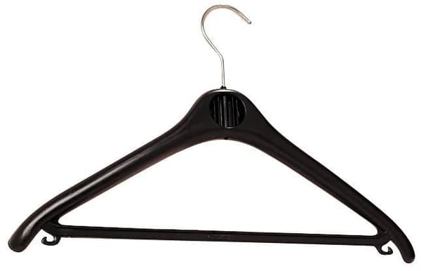 Plastgalge UNILUX svart 20/fp