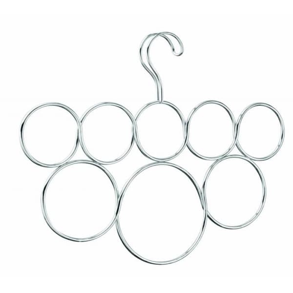 Halsduk - Interdesign - Classico - 8 öglor - Rostfritt stål - Blandat