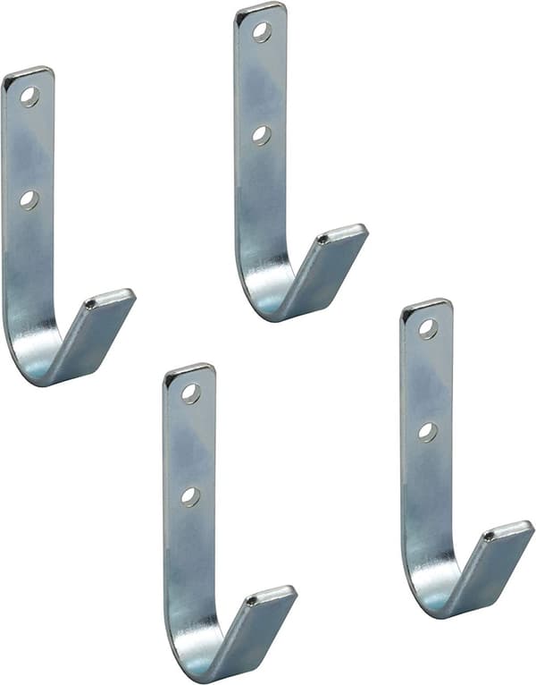 Väggkrokar 4-pack GEDOTEC