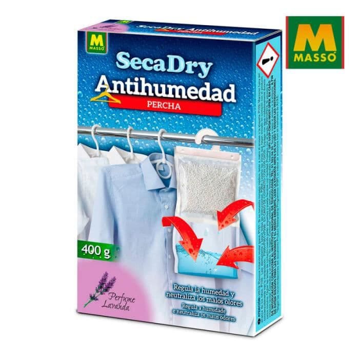Secadry anti-fukt hängare 400 gr. 231645 masso.