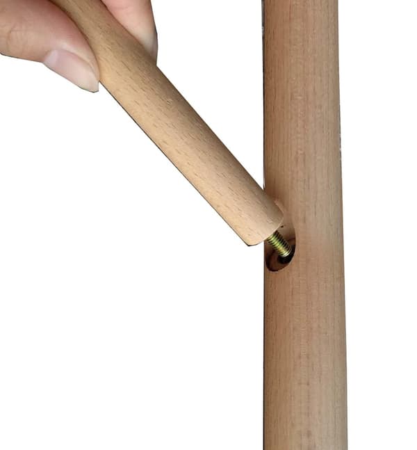 Klädhängare UNILUX Mikado bok