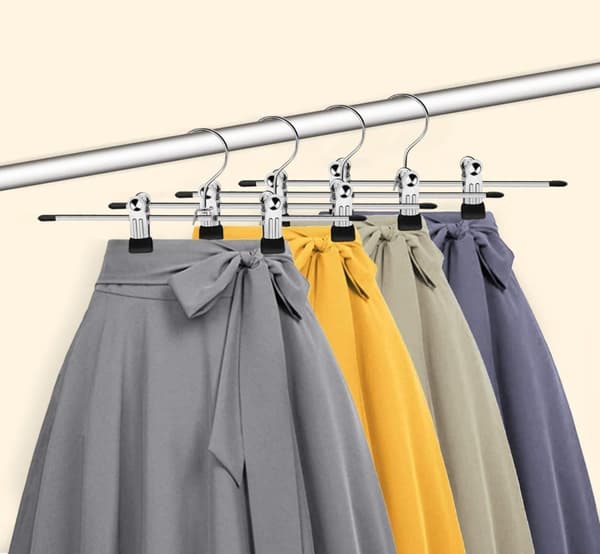 INF Byx-/kjolgalge med clips   10-pack