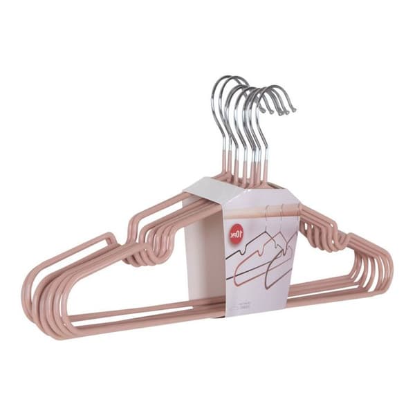 Set med 10 belagda metallgalgar House Nordic Massa