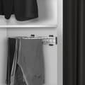 Miniatyrbild 5 av 9: Emuca Sidomontering Monteringsbyxor Self Silver