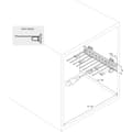 Miniatyrbild 9 av 9: Emuca Sidomontering Monteringsbyxor Self Silver