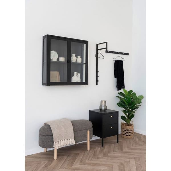 Metallklämmor - House Nordic - Massa - Förpackning om 10 - Svart - Skandinavisk stil - Modern