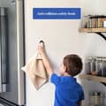 Miniatyrbild 7 av 8: Mini självhäftande krok för handduk, kök, vägg, sovsal, spårlöst