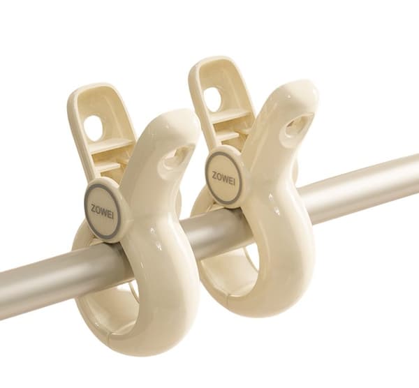 INF Quiltklämmor, vindtäta filtklämmor med halkfritt grepp 2-pack