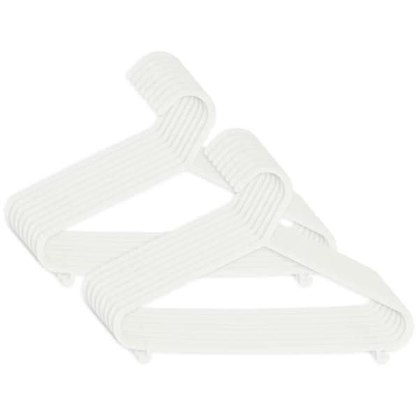 Barngalgar - BIECO - 16 st - Vit - Plast - Längd 30 cm