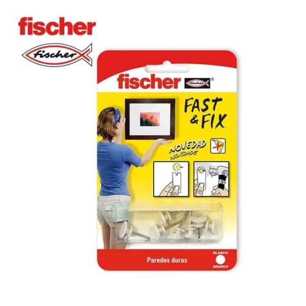 Basic fast&amp;fix hängare 12 st