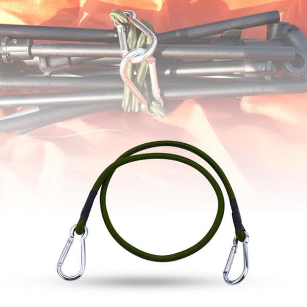 INF Camping tøjsnor - 8mm elastisk reb 0