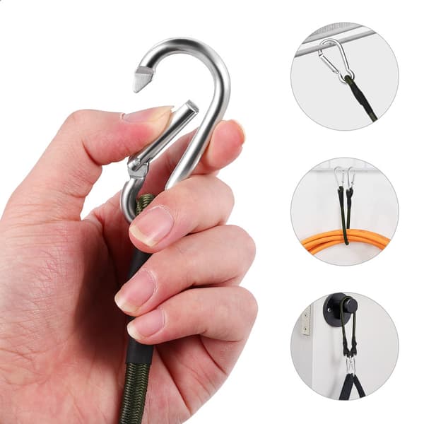 INF Campingklädsellina - 8mm elastiskt rep 0