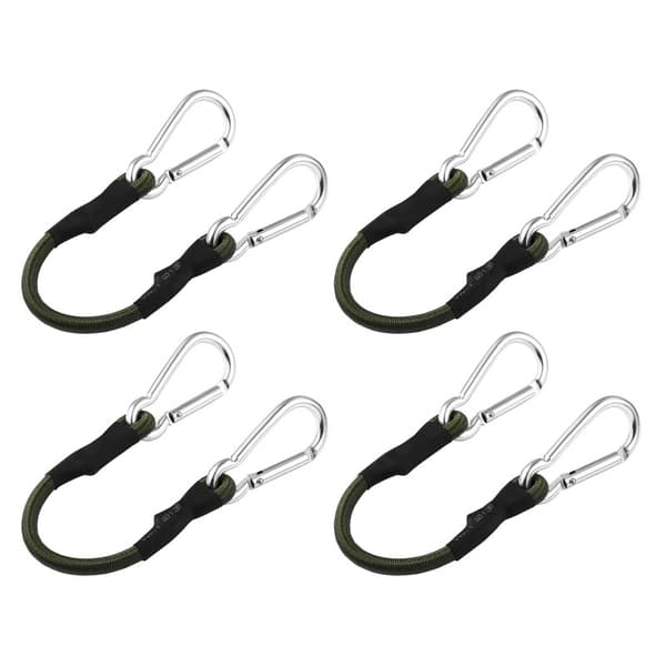 INF Campingklädsellina - 8mm elastiskt rep 120 cm