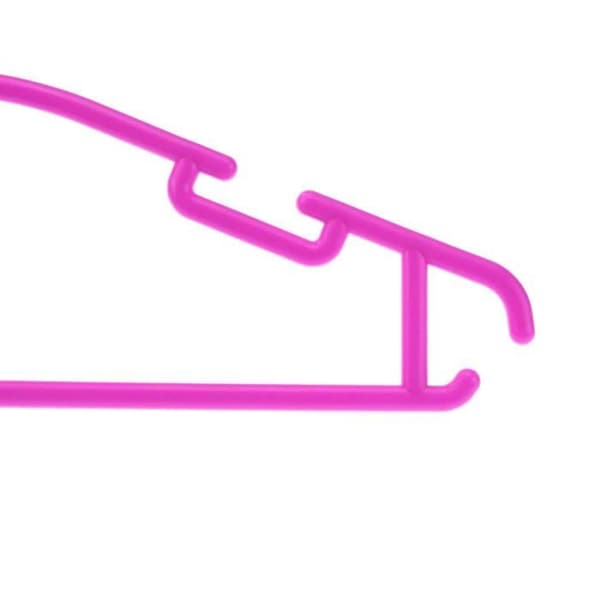 Paket med 100 babygalgar - Plast - Rosa