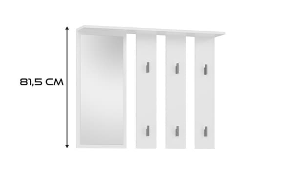 Parman ripustin PARMA WHITE