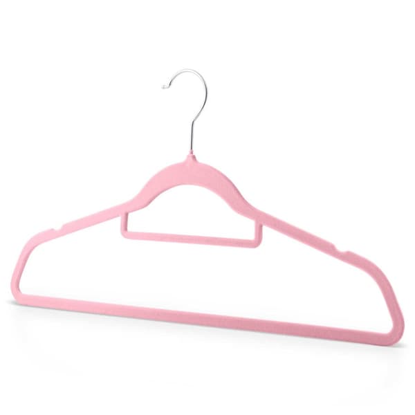 Tøjbøjler i velour 20 stk MS-859 Massido