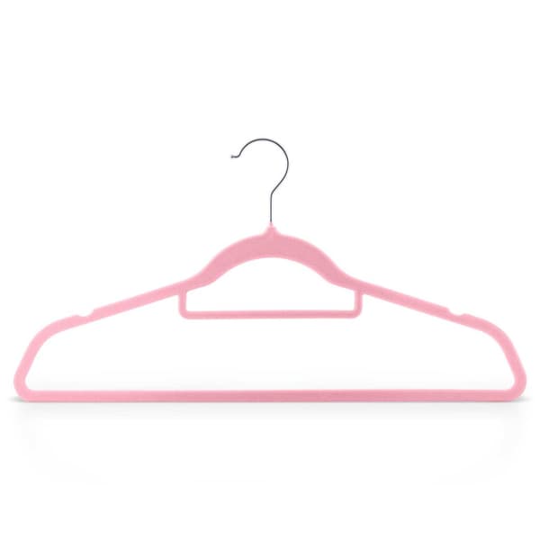 Tøjbøjler i velour 20 stk MS-859 Massido