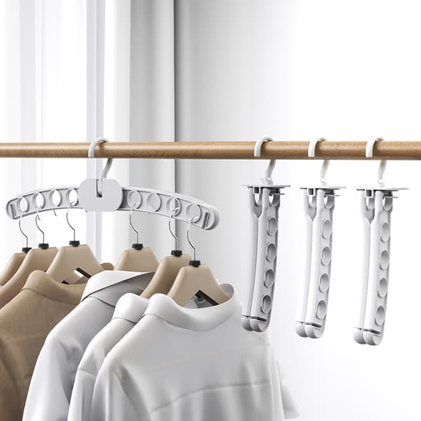 INF Multifunksjonelle sammenleggbare hengere (3-pack)