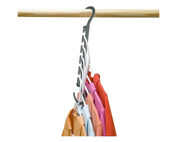 8-Pack - Hängare / Klädhängare - Organizer