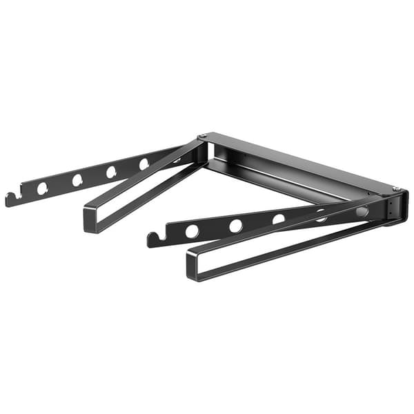 INF Space Aluminium dobbelt folde tørrestativ til tøj