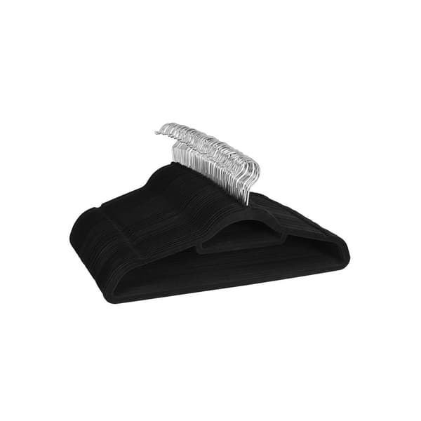 Klädhängare - Velvet - Anti -Slip - Uppsättning av 20