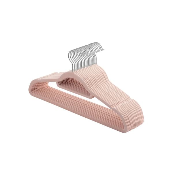 Klädhängare - Velvet - Anti -Slip - Uppsättning av 20