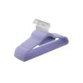 Miniatyrbild 10 av 10: Klädhängare - Velvet - Anti -Slip - Uppsättning av 20
