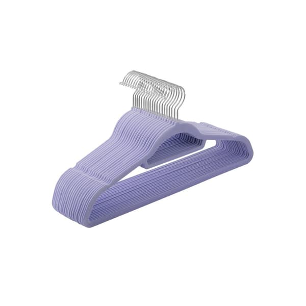 Klädhängare - Velvet - Anti -Slip - Uppsättning av 20